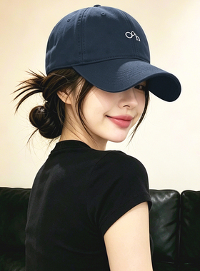 2026新款宽檐显脸小棒球帽女