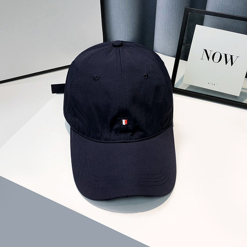 日系薄款速干鸭舌帽女显脸小春夏气质百搭高品质透气情侣棒球帽男 - 图1