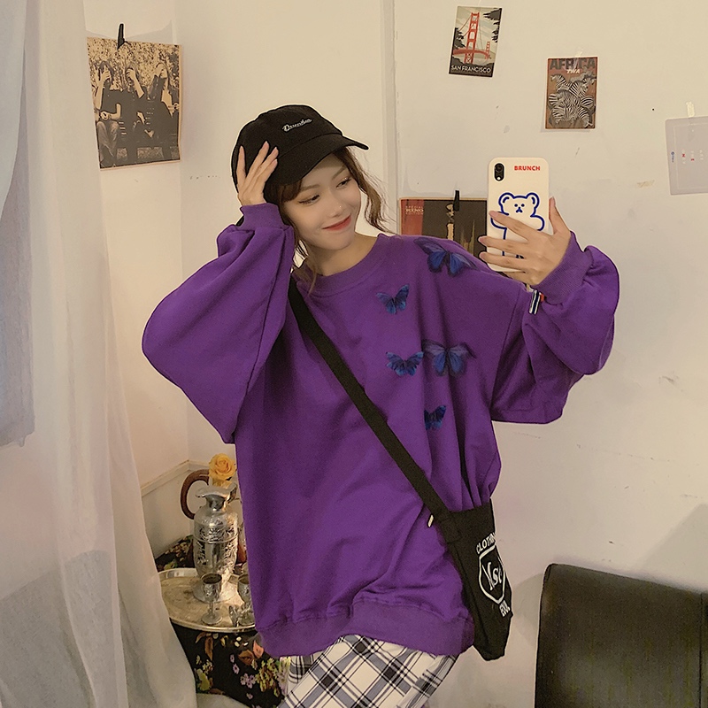 高街定制设计感小众waitmore潮卫衣 萧莲卫衣/绒衫