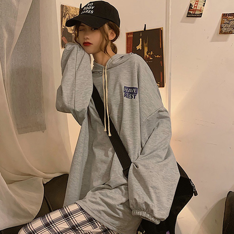 waitmore定制薄款潮ins2020卫衣 萧莲卫衣/绒衫