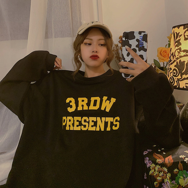 waitmore高街定制设计感小众jk卫衣 萧莲卫衣/绒衫