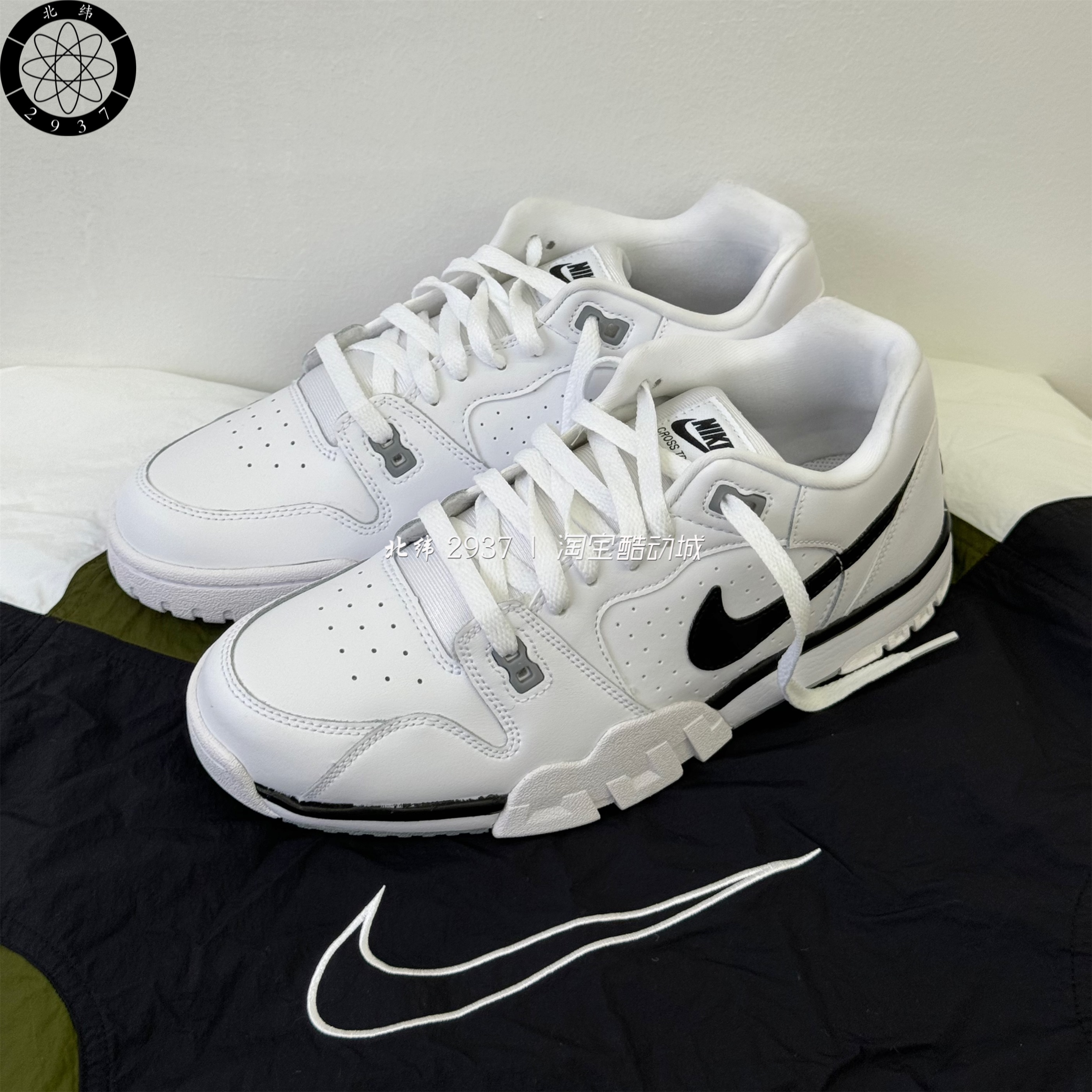 耐克/NiKe Air Cross Trainer Low 男子休闲运动板鞋 CQ9182-106 - 图2