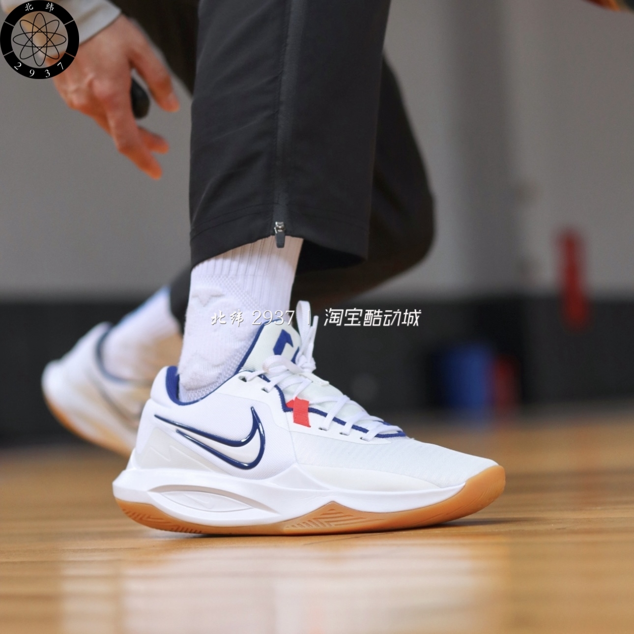 耐克/Nike Precision 6 男子精密6经典实战篮球运动鞋 HV1796-141 - 图0