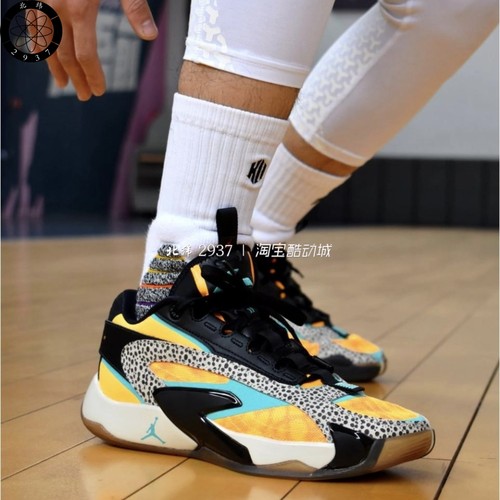 耐克/Nike Jordan Luka 2 东契奇二代缓震耐磨篮球鞋 DX9012-100 - 图1
