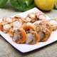 Fresh extra large scallops with yellow meat wholesale SF Express