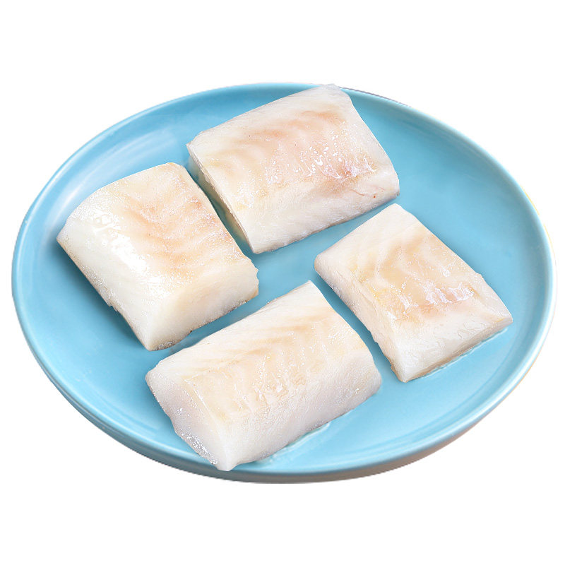 大西洋真鳕鱼新鲜辅食宝宝鱼块鱼排冷冻深海鱼片送婴儿辅食谱200g,淘宝优惠券,粉丝福利购,淘宝优惠卷