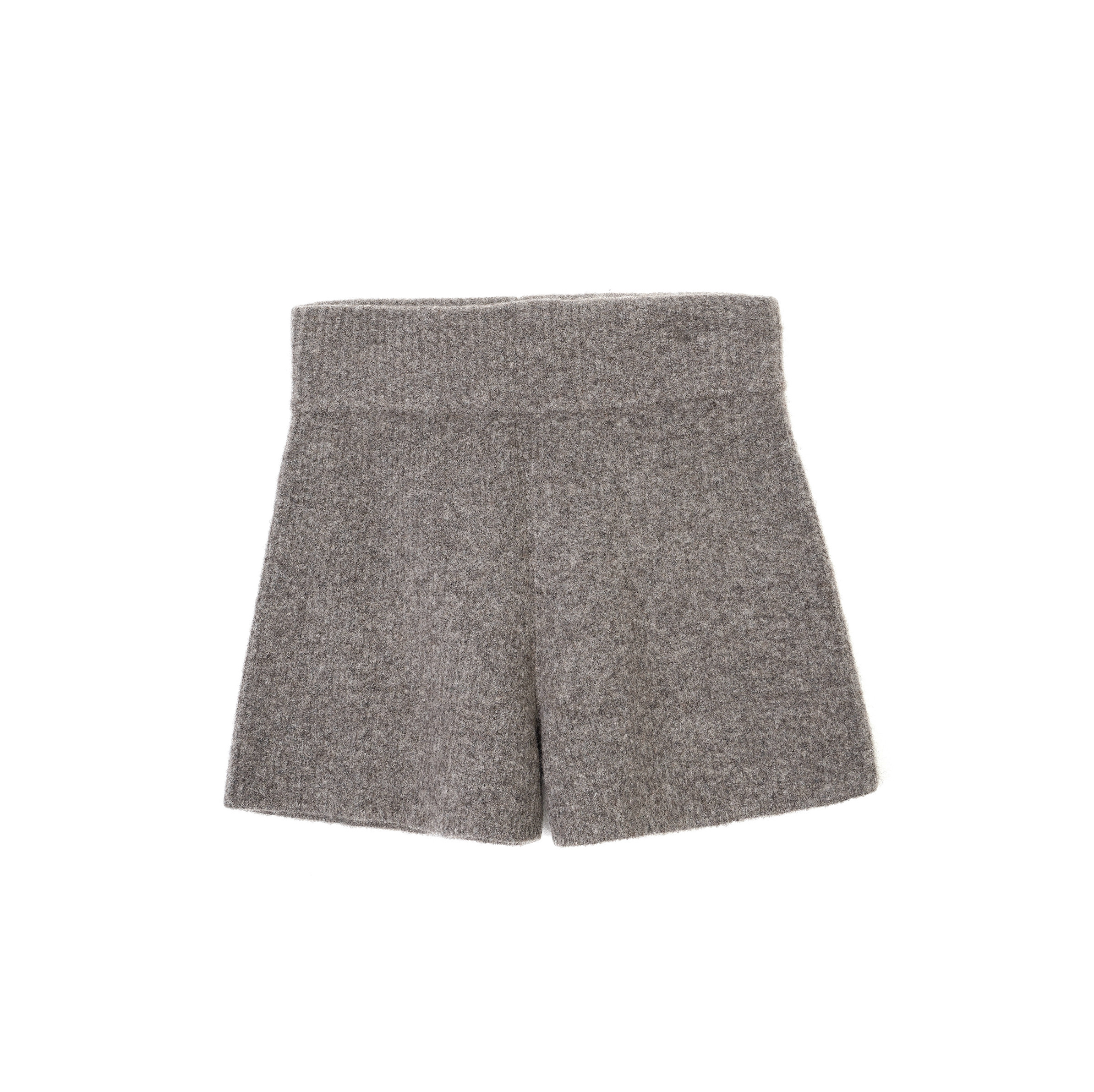 美系极简E 女款 羊毛 简约复古弹力针织短裤 两色,淘宝优惠券,粉丝福利购,淘宝优惠卷