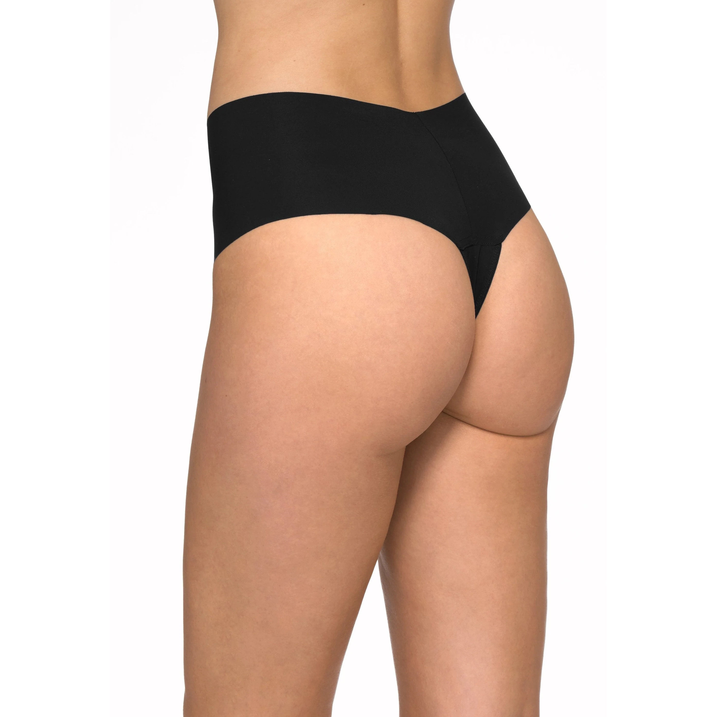 纽约高端HP 女款 BreatheSoft  无痕舒适高腰丁字裤内裤 多色,淘宝优惠券,粉丝福利购,淘宝优惠卷