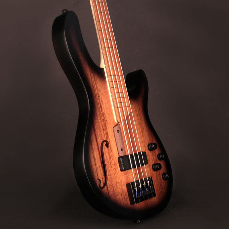 cort考特artisan系列无品款电贝斯 cort森悦贝司-电贝司