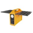 户外移动电源应急220v100w便携式太阳能带太阳能板多功能一体机