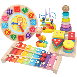 益智力形状积木