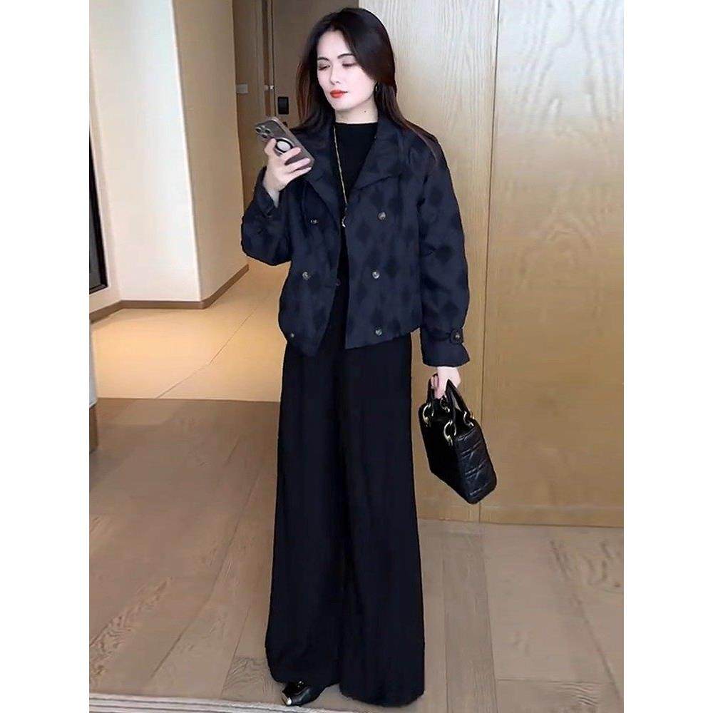 香港代购时尚轻薄棉衣女秋冬新款显瘦时髦宽松休闲夹克棉服外套潮,淘宝优惠券,粉丝福利购,淘宝优惠卷