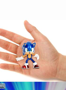 正品索尼克Sonic金属摆件人偶夏特塔尔斯特纳鲁斯2.5寸