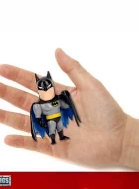 正品蝙蝠侠Batman金属摆件人偶猫女小丑哈莉奎因2.5寸