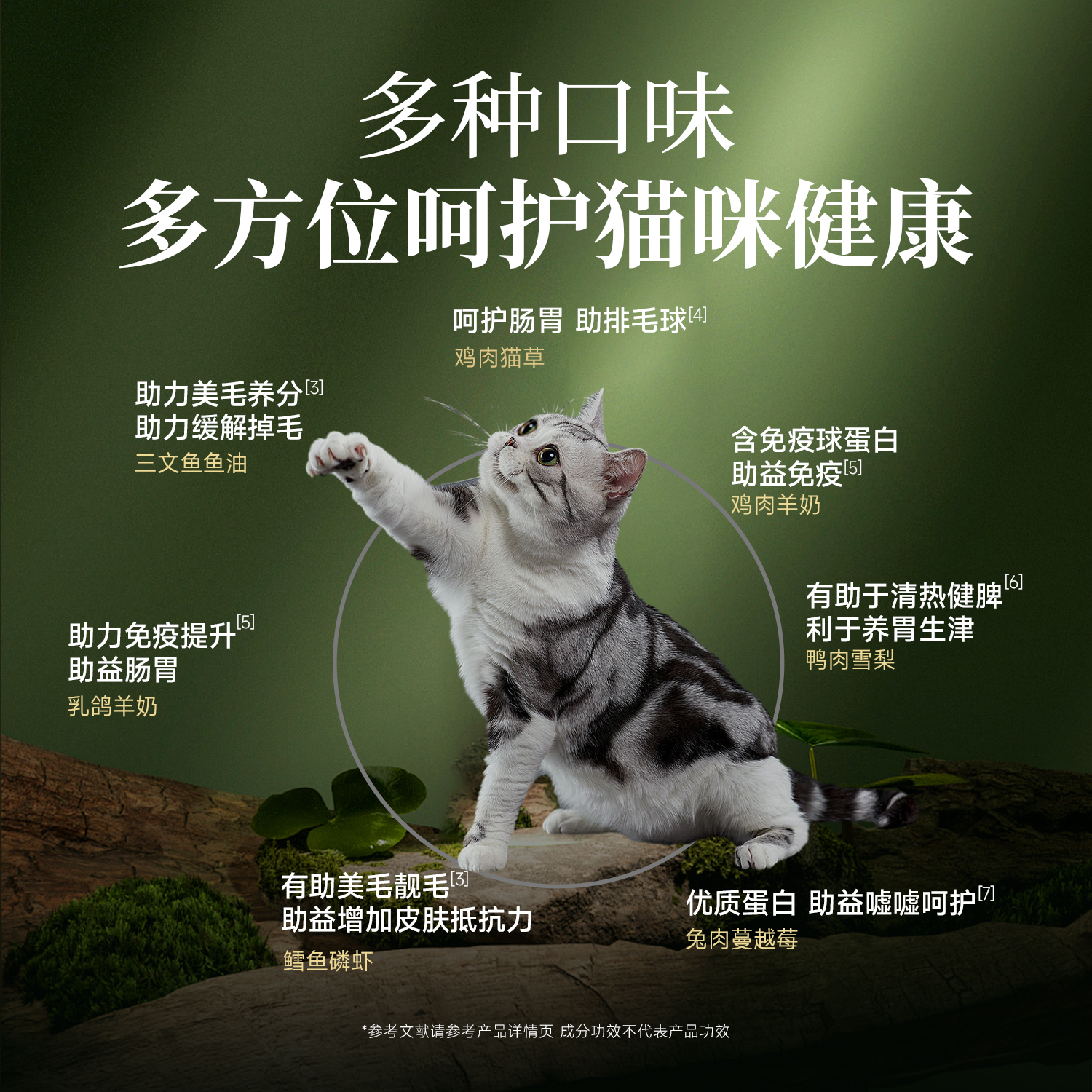 宽福猫条零食100支整箱鱼油猫草猫咪罐头补水幅主食猫粮官方旗舰 - 图1