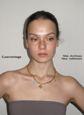 【03.09新品】c percentage 海盐假日系列项链