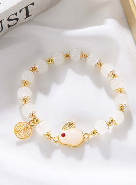 小众设计高颜值学生手串闺蜜古风生日礼物手串ins风