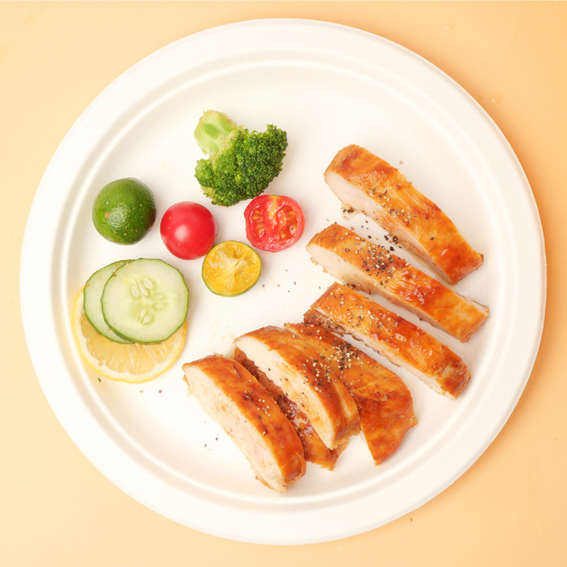 祈发鸡胸肉健身代餐即食【22袋肉】 qf祈发食品鸡胸