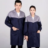 Униформа медсестры, комбинезон, износостойкая пылезащитная крышка, длинный нагрудник, делается под заказ