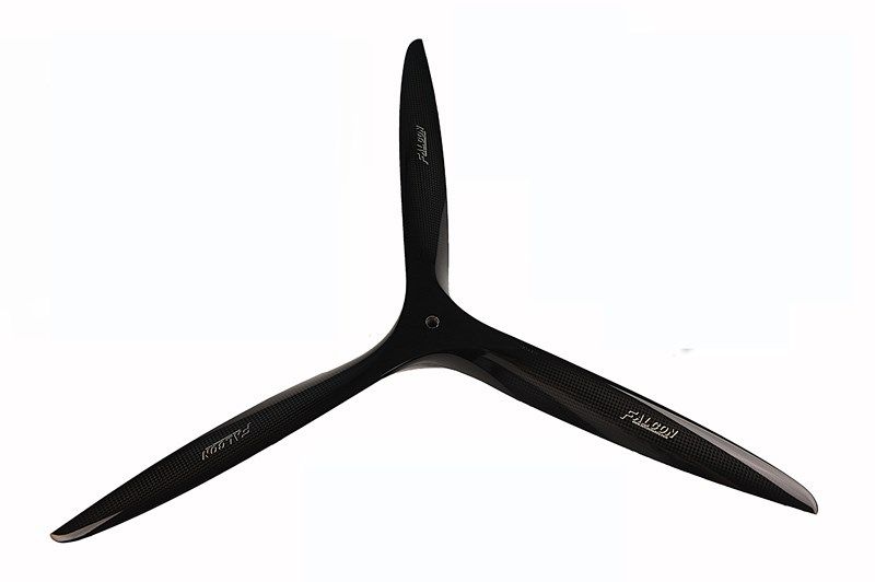 环宇模型falcon三叶油动碳纤维螺旋桨 30/31/32寸遥控航模飞机无_虎窝淘