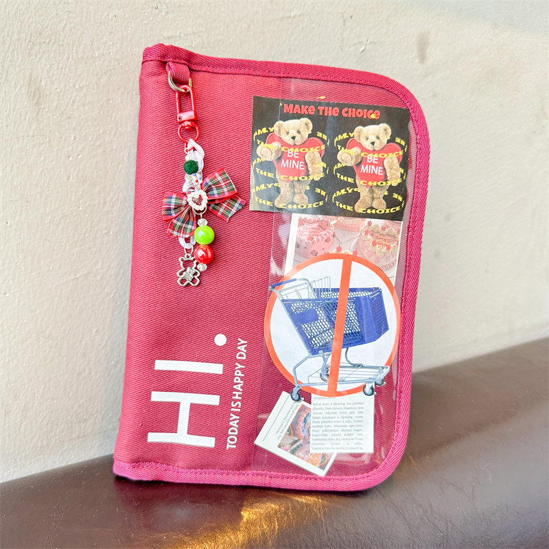 证件收纳护照手账包票据母婴防疫包相册本活页本收纳包大容量笔袋,淘宝优惠券,粉丝福利购,淘宝优惠卷