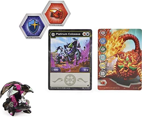 Bakugan Evolutions 2022 Platinum Series Die-cast Darkus Colo - 图0