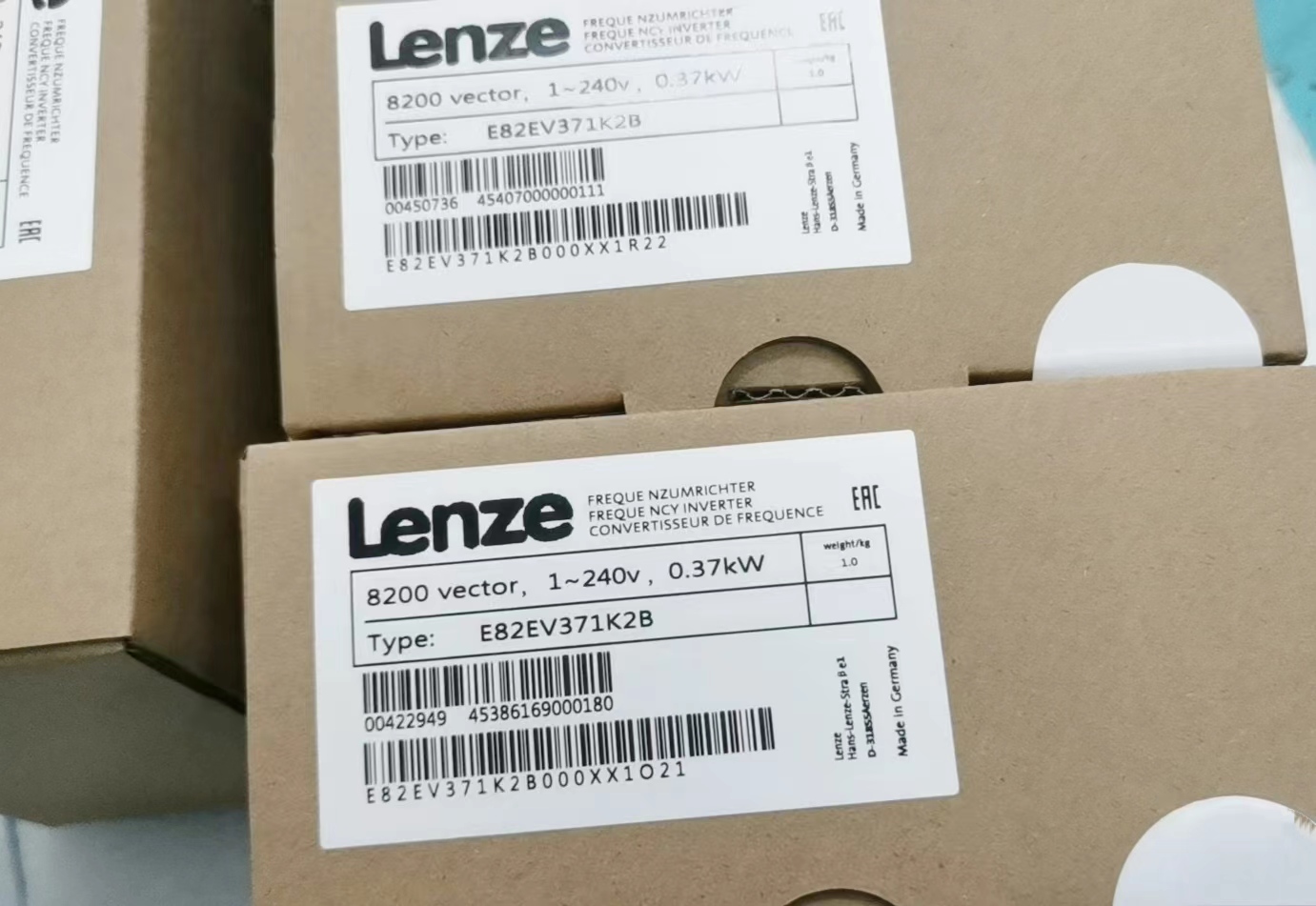 全新原装lenze变频器I5DAE137B10010000S伦茨I5DAE137F10010000S - 图0