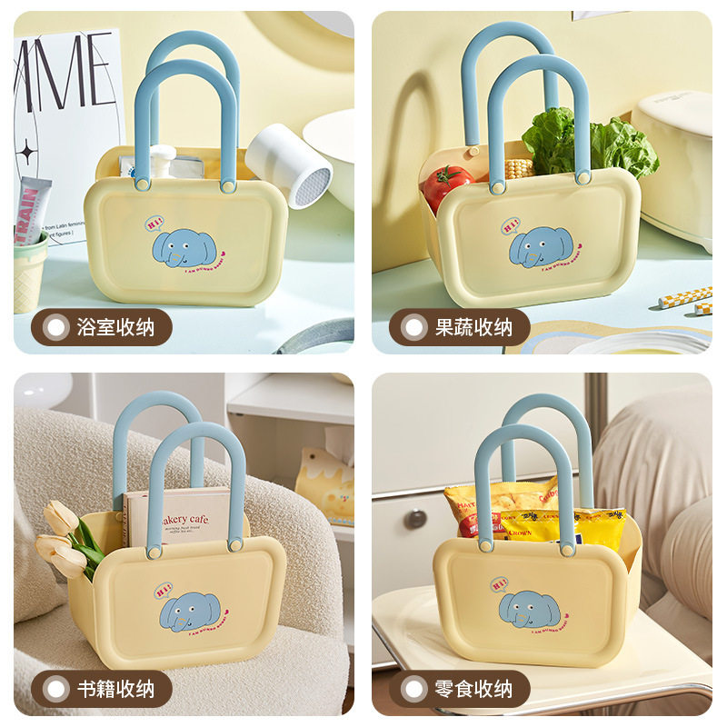 洗澡篮浴筐洗漱筐手提沥水卫生间沐浴篮学生宿舍浴室收纳篮子浴筐,淘宝优惠券,粉丝福利购,淘宝优惠卷