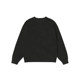CH grey round neck autumn and winter sweater