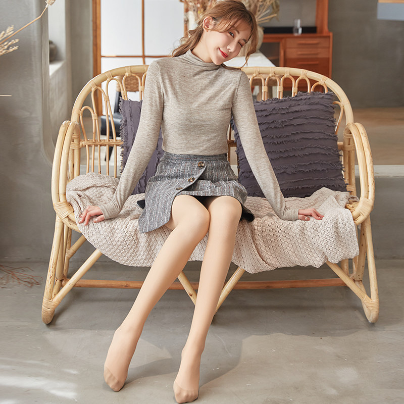 夏季光腿肉色神器超自然猫爪连裤袜 韩吟连裤袜/打底袜