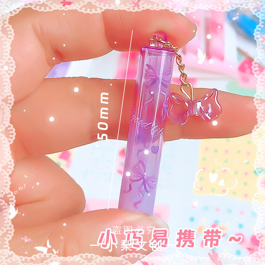 浪漫蝴蝶铅笔帽女孩高颜值铅笔套笔尖保护套透明加长器儿童笔盖,淘宝优惠券,粉丝福利购,淘宝优惠卷