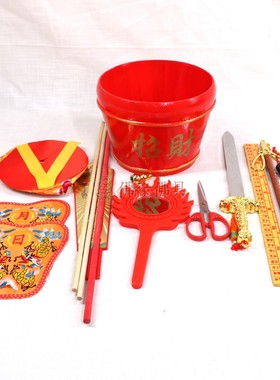 实木实木拜斗正木斗圆形拜斗