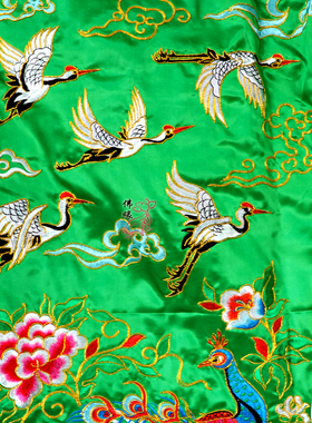 道士服装台湾刺绣双龙拜塔法衣