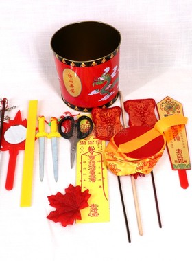 法器4.5铁质拜斗正米斗