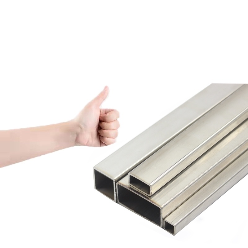 扁管加工扁管拉丝不锈钢方管40x40方管连接件搭架子钢管钢条制品 - 图3