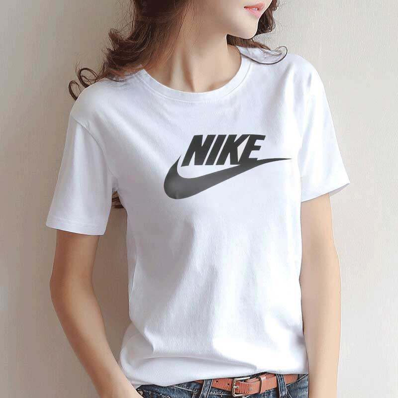 NIKE耐克官方旗舰短袖女夏季新款女子正品运动体恤休闲圆领T恤女 - 图0