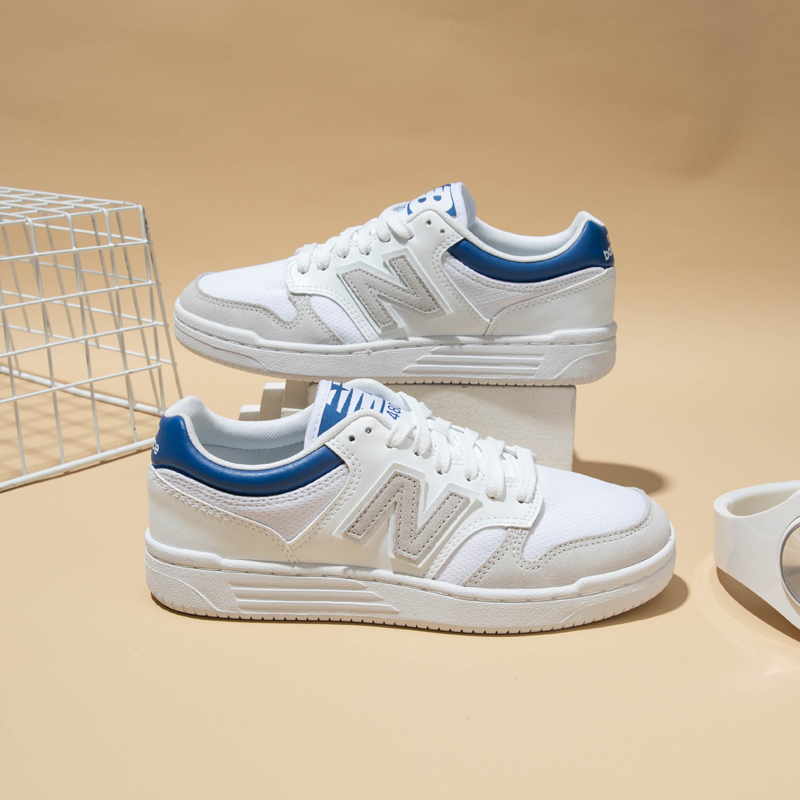 New Balance NB男女鞋2023新款运动鞋480系列复古休闲鞋BB480LKC - 图0