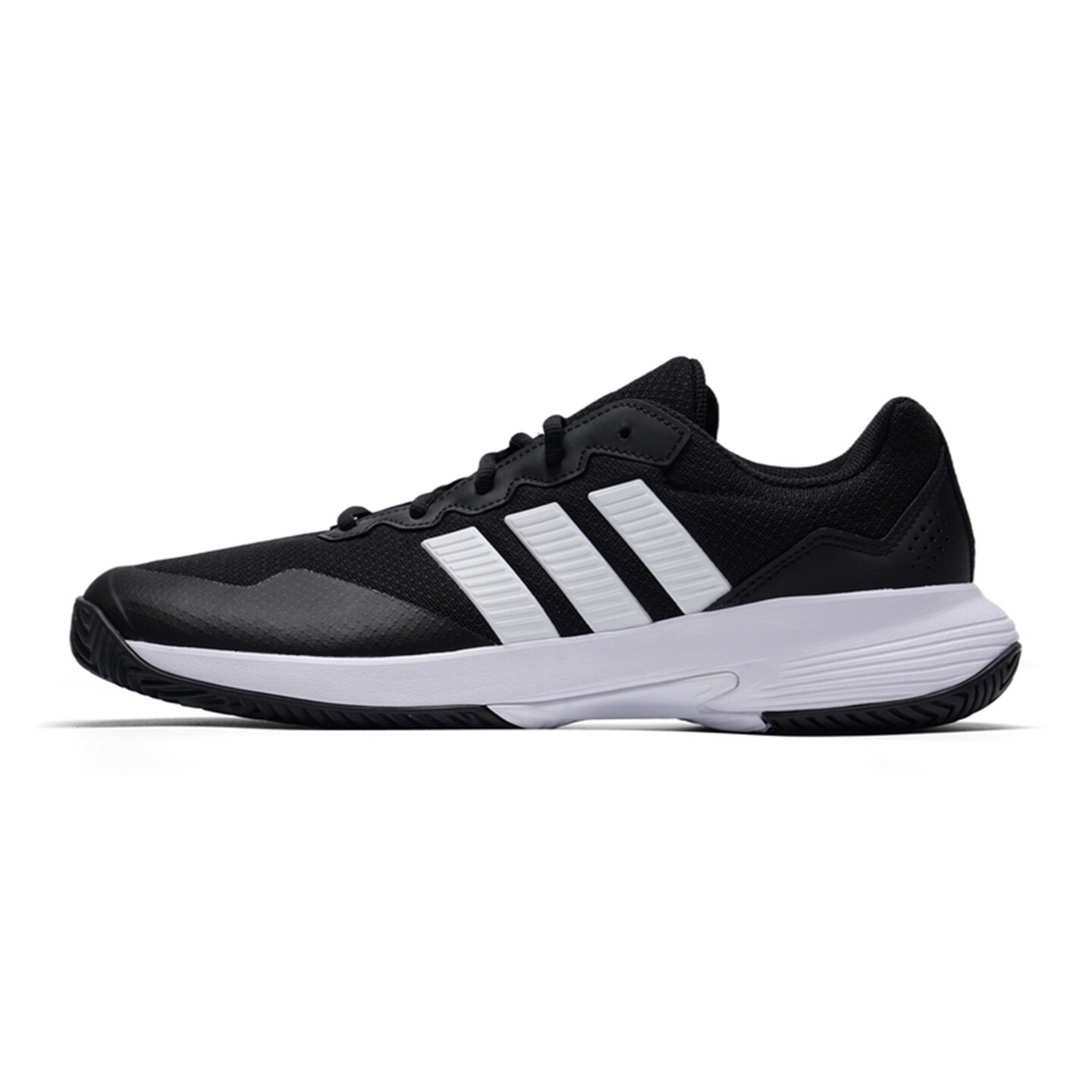 Adidas阿迪达斯男鞋官方正品夏季新款网球运动鞋休闲鞋黑色跑步鞋