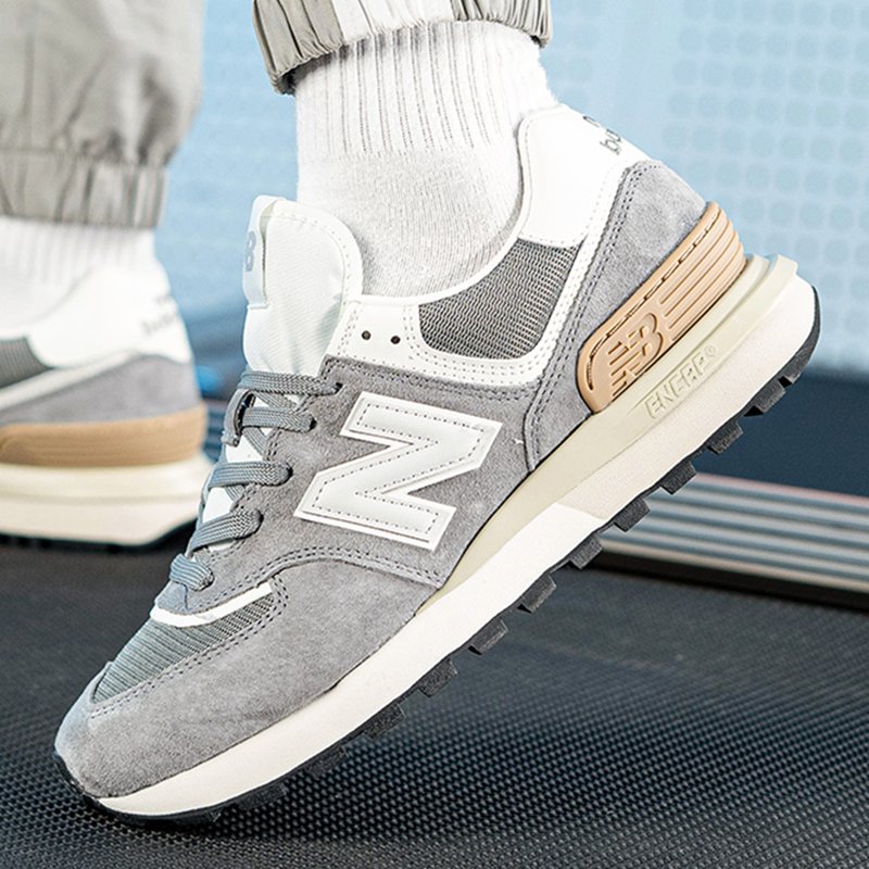 New Balance官方正品男鞋女鞋2024春季新款运动鞋nb574复古休闲鞋