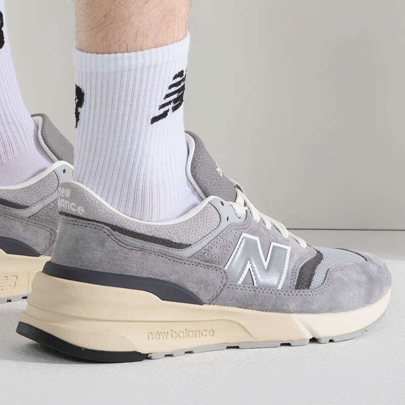 New Balance官方正品男鞋女鞋夏季新款NB997低帮复古运动休闲鞋-图1