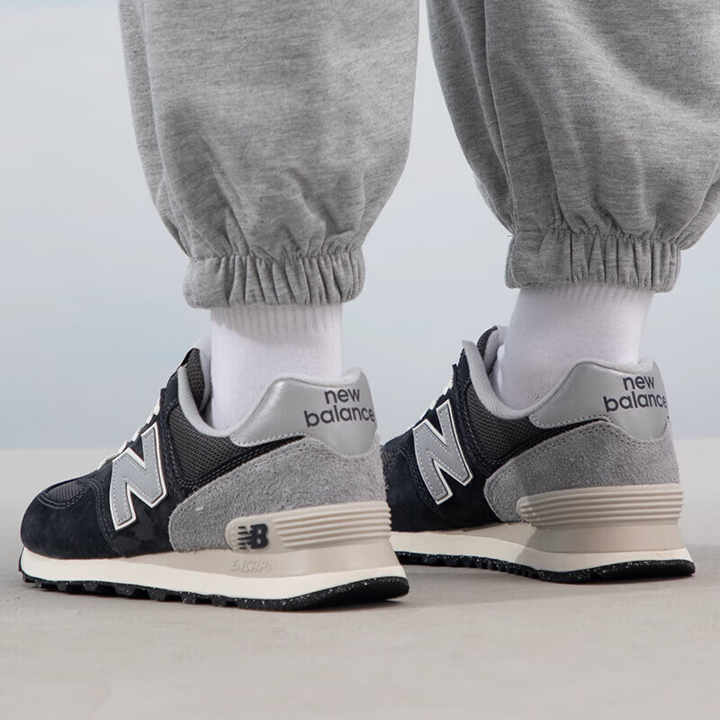 New Balance男鞋女鞋秋季新款运动鞋nb574耐磨跑步鞋子复古休闲鞋 - 图2