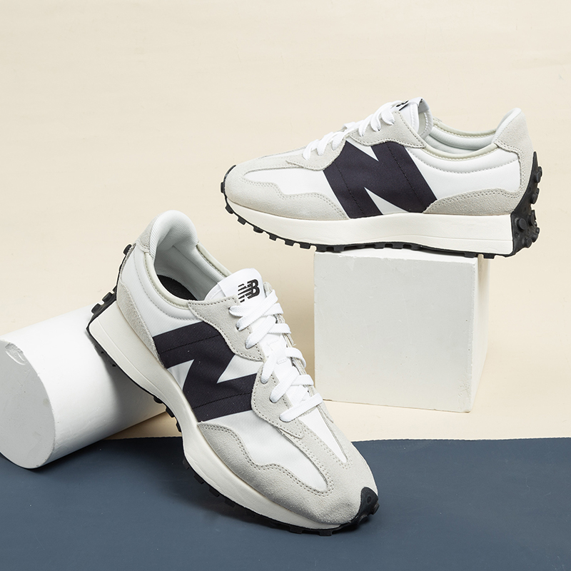 New Balance NB男女鞋2023新款327系列复古低帮运动休闲鞋MS327FE - 图2