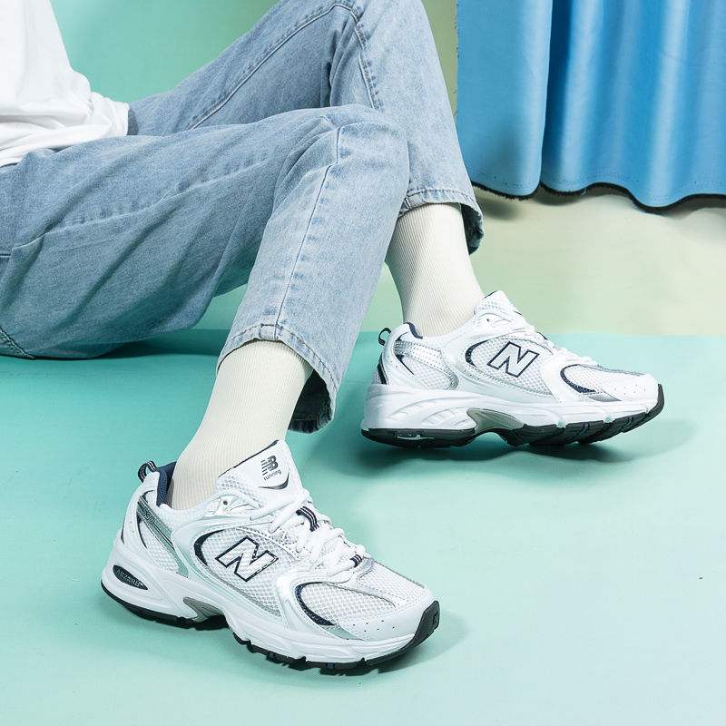 New Balance男鞋女鞋官方旗舰新款nb530运动跑步鞋耐磨复古休闲鞋 - 图1