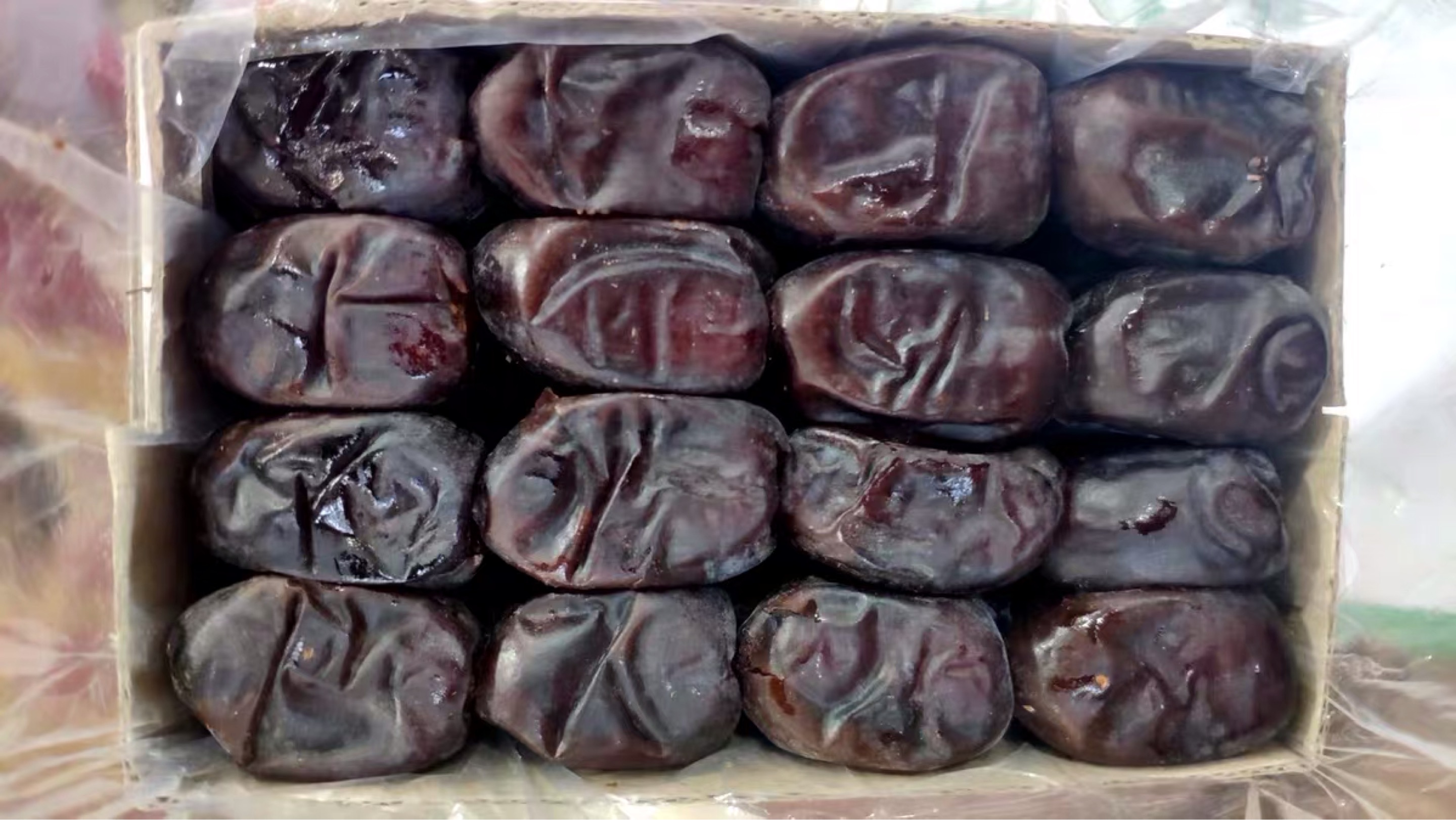 伊朗进口黑椰枣  鲜椰枣 600g Iran Soft Fresh dates - 图0