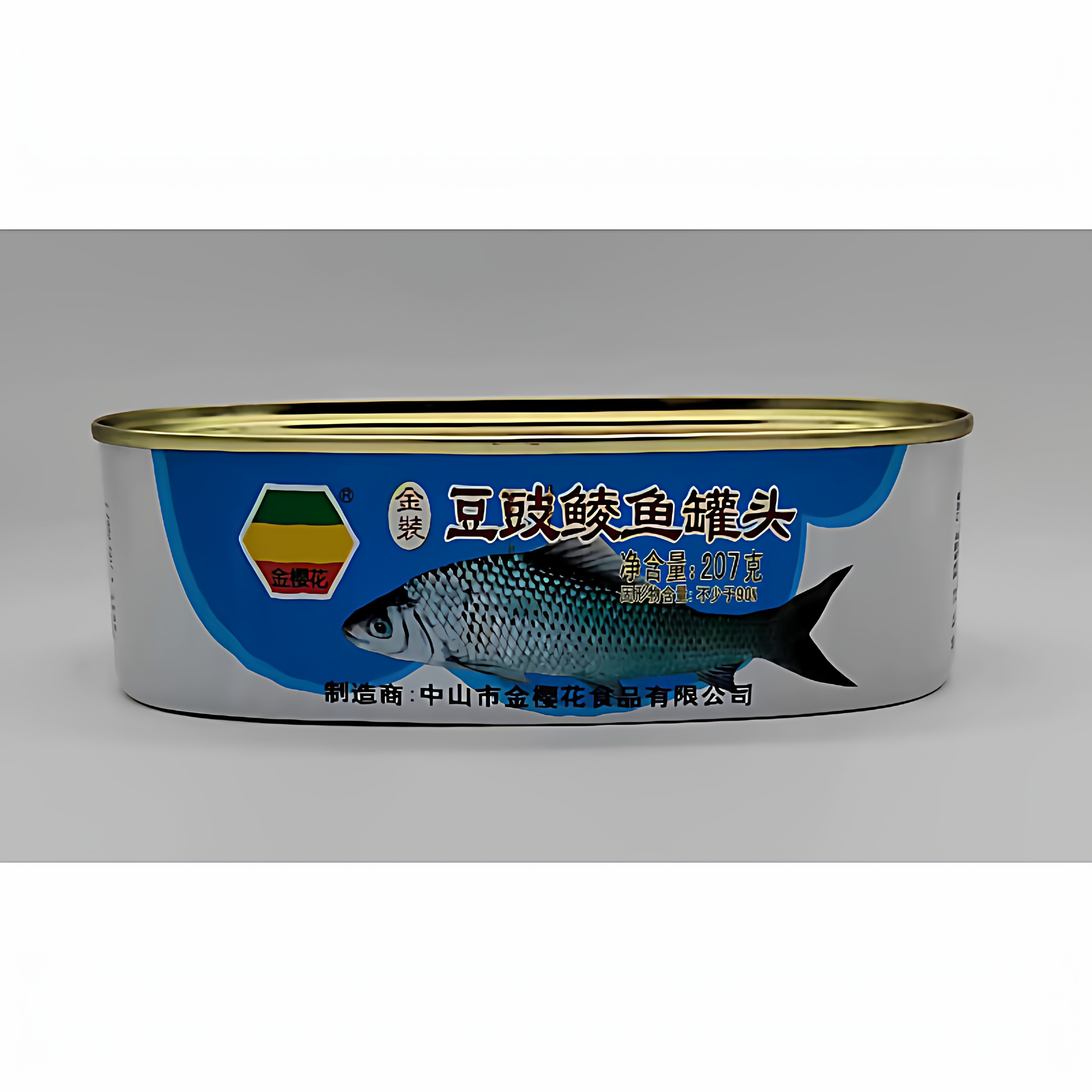 金樱花豆豉鲮鱼罐头鱼肉罐头海鲜即食207g罐装熟食下饭菜开罐即食,淘宝优惠券,粉丝福利购,淘宝优惠卷