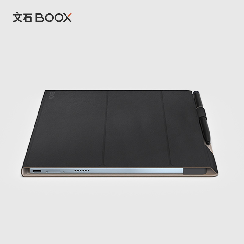 文石BOOX note x2 notex2 tab10折叠支撑皮套电纸书原装保护套-图1