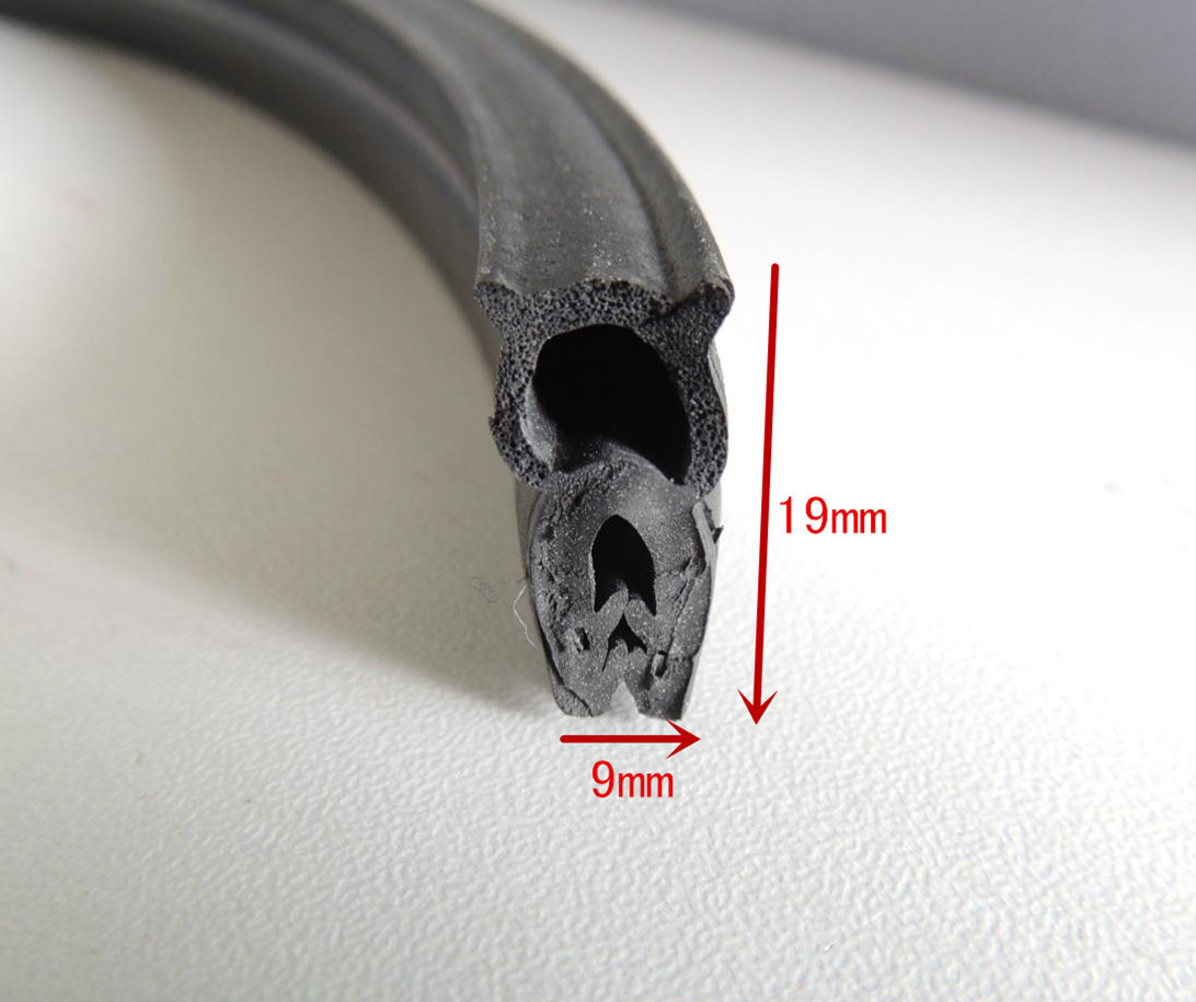 汽车门封门框机电箱体电气防撞条三元乙丙橡胶挤出气泡海绵密封条