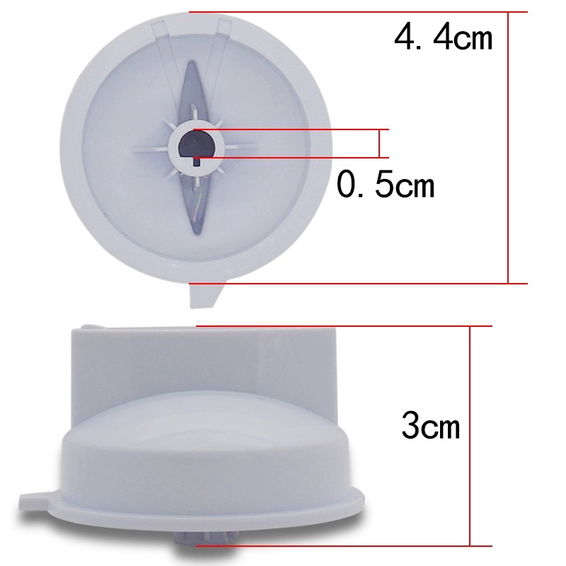 美的微波炉定时器旋钮调档开关把手配件MM823MF3-PW/MM721NG1-PW - 图0