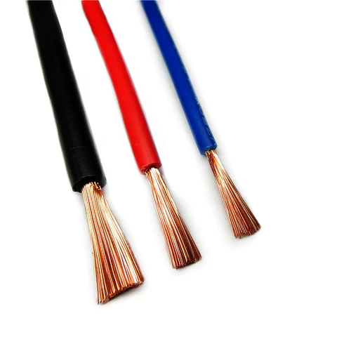 Soft Line RV National Standard Wire Copper Core 6 4 2,5 1,5 квадратные дома Используйте несколько мелких проводов распределения медных проводов, чтобы продавать