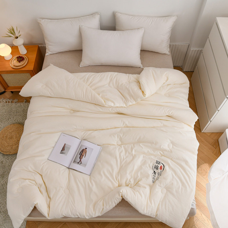 原棉四季春秋被芯大豆纤维被整张羽丝棉学生被褥冬被被子礼品,淘宝优惠券,粉丝福利购,淘宝优惠卷